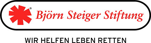Pflasterpass® Akademie - Logo des Partners Björn Steiger Stiftung